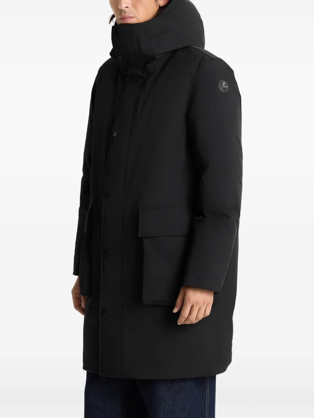 Fusalp Tabir jas met capuchon Zwart