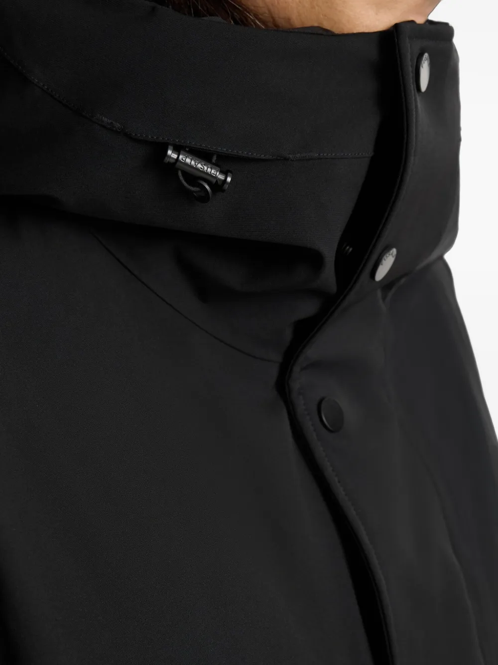 Fusalp Tabir jas met capuchon Zwart