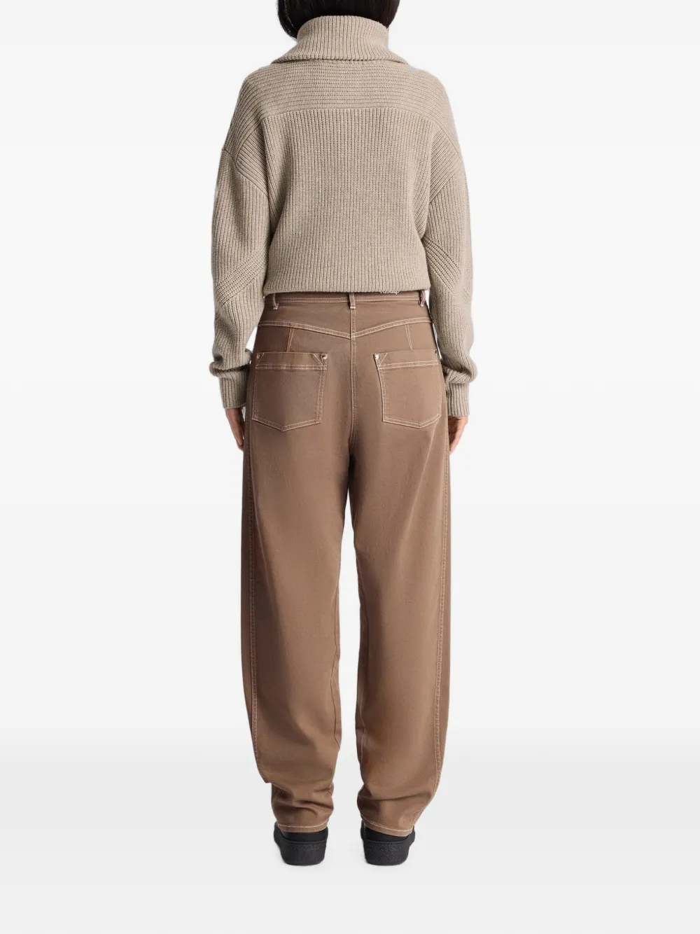 Fusalp Nalvy T broek Bruin