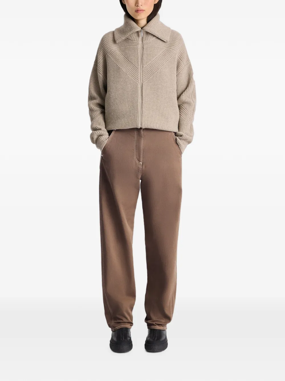 Fusalp Nalvy T broek Bruin