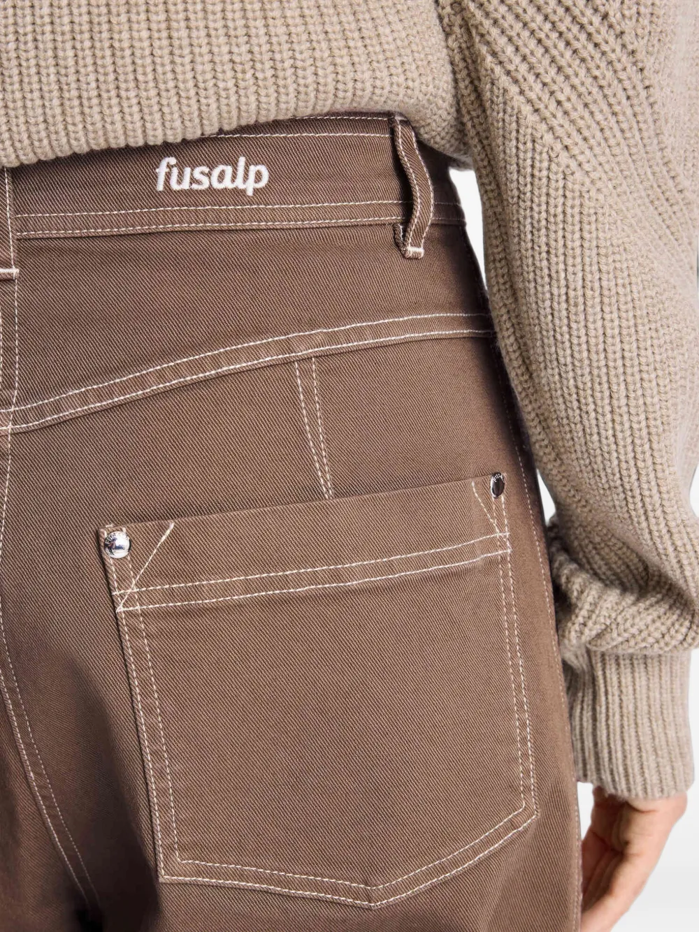 Fusalp Nalvy T broek Bruin
