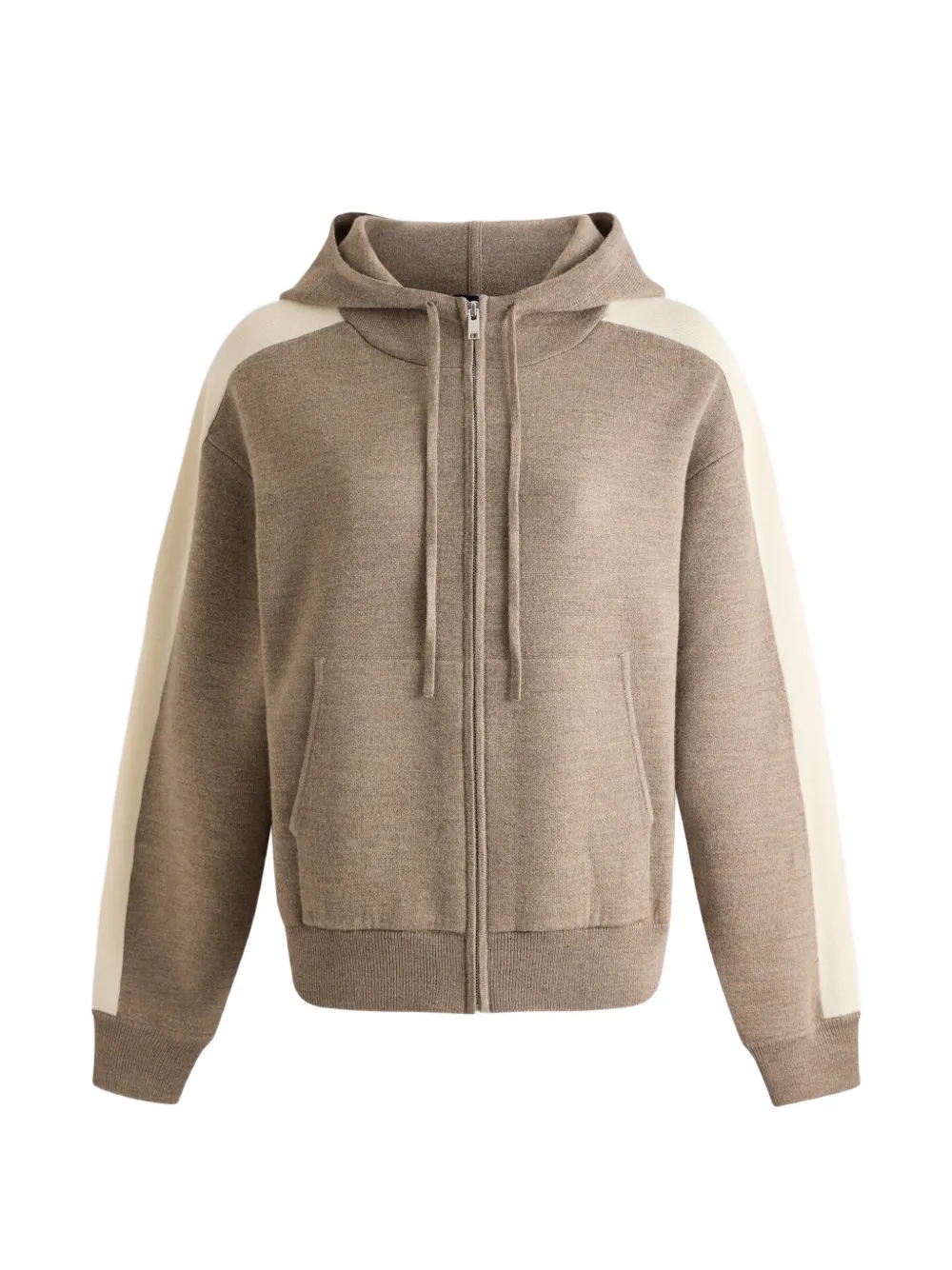 Fusalp Nymira Zip Up Jacket in Neutrals