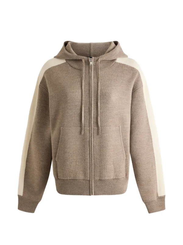 Fusalp Nymira Zip Up Jacket in Neutrals