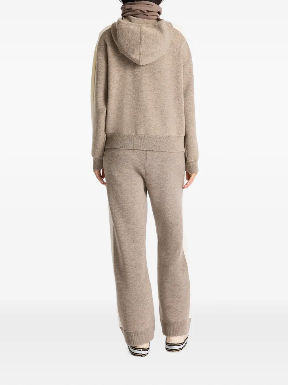 Fusalp Nymira Zip Up Jacket in Neutrals, view 3