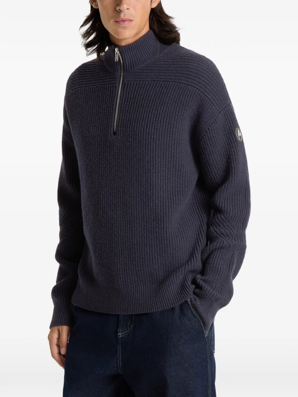 Fusalp Hesyo trui Blauw