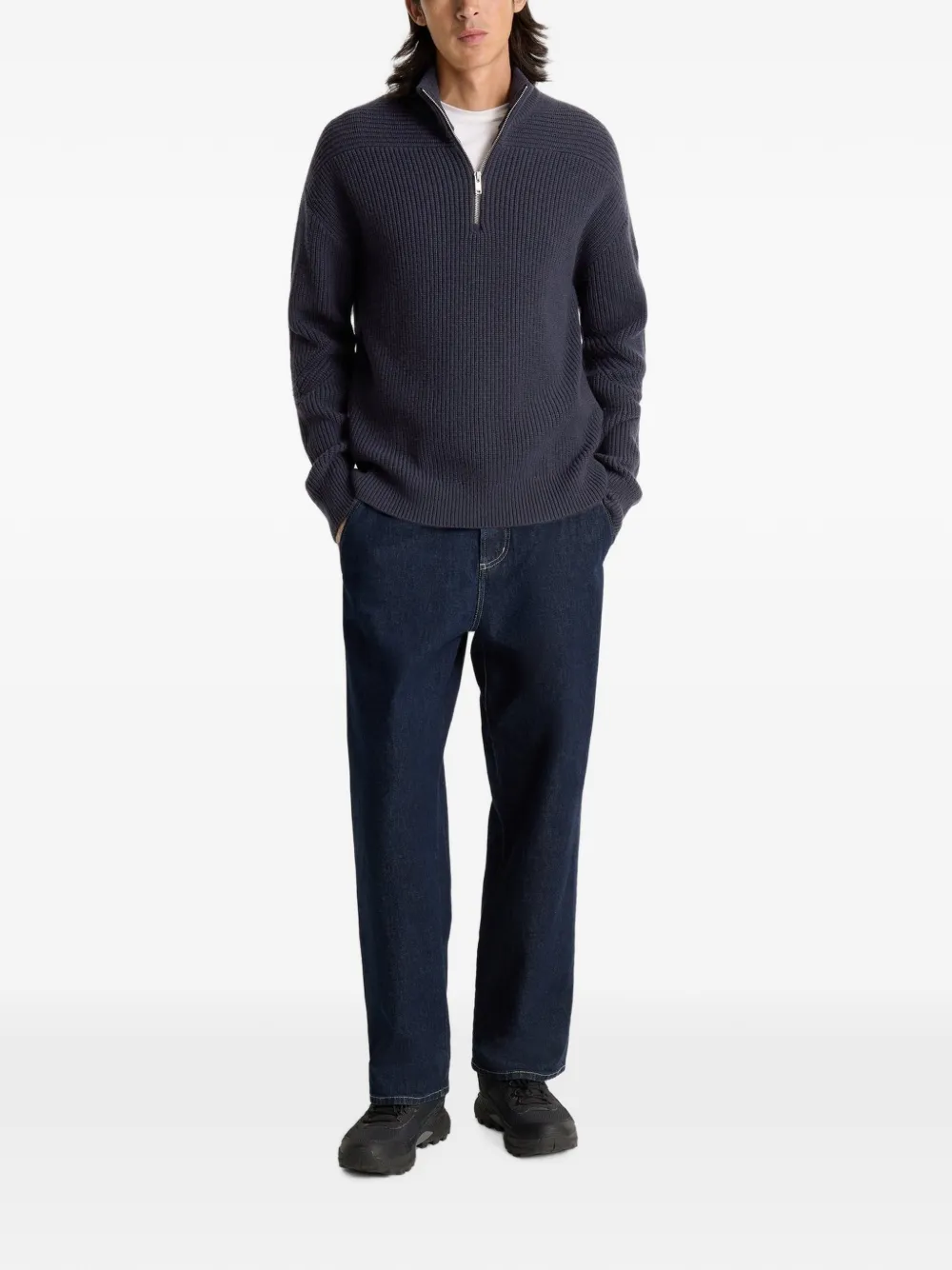 Fusalp Hesyo trui Blauw
