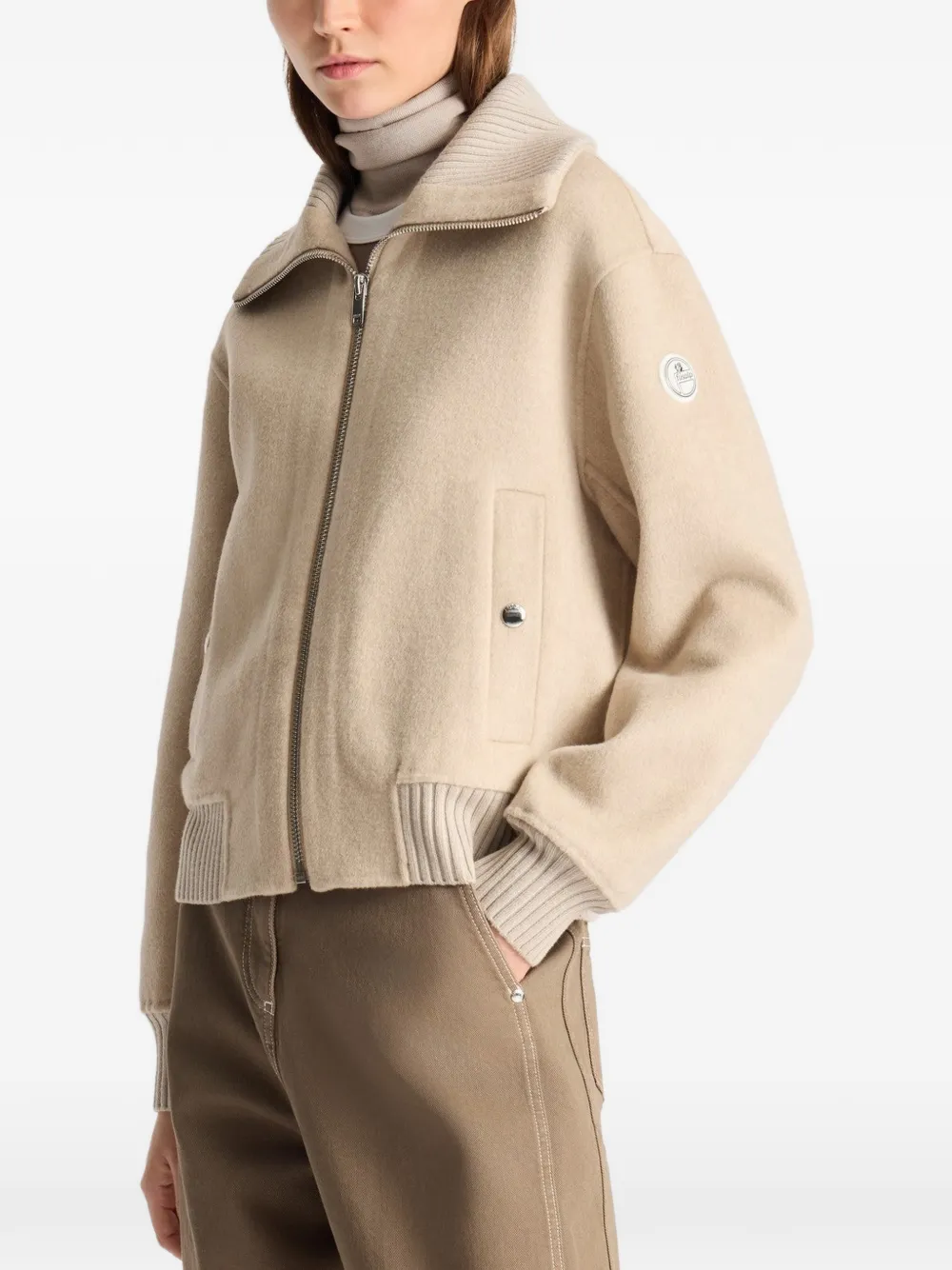 Fusalp Thyline Jacket in Neutrals, view 4
