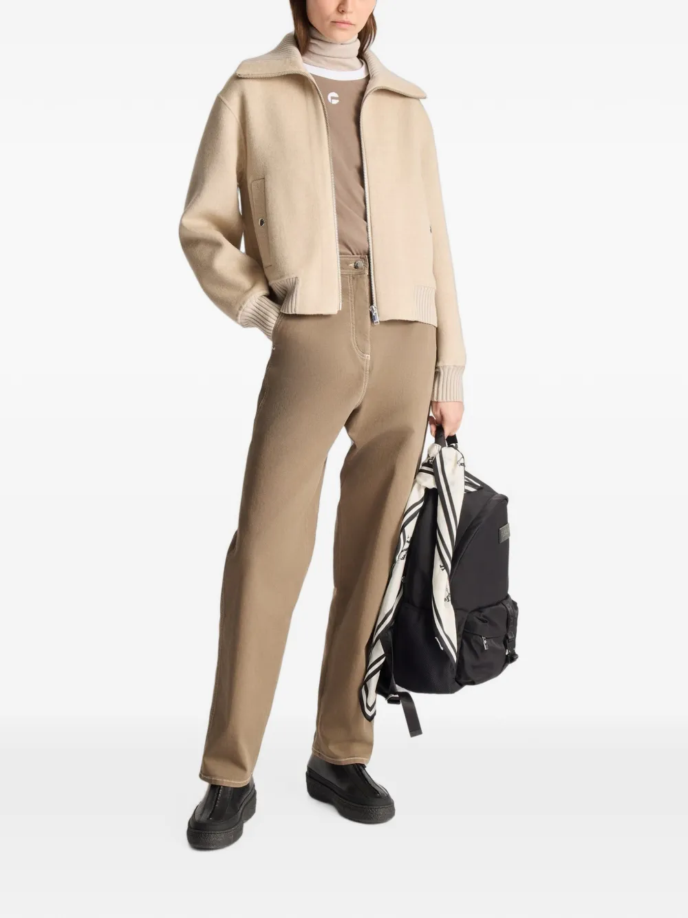 Fusalp Thyline Jacket in Neutrals, view 2