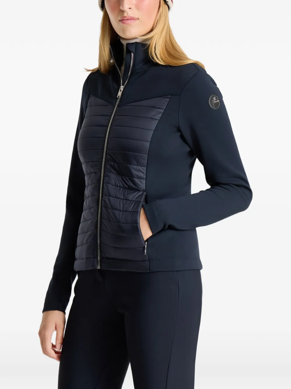 Fusalp Asponita lichtgewicht jack Blauw