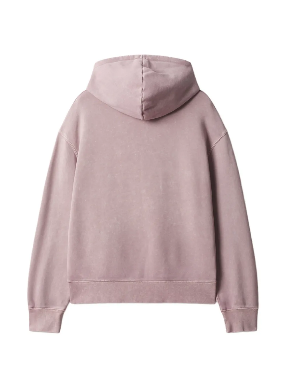Maison Kitsuné Hoodie met logoprint Roze