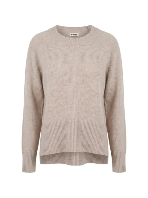 Not Shy ribbed-knit cashmere sweater
