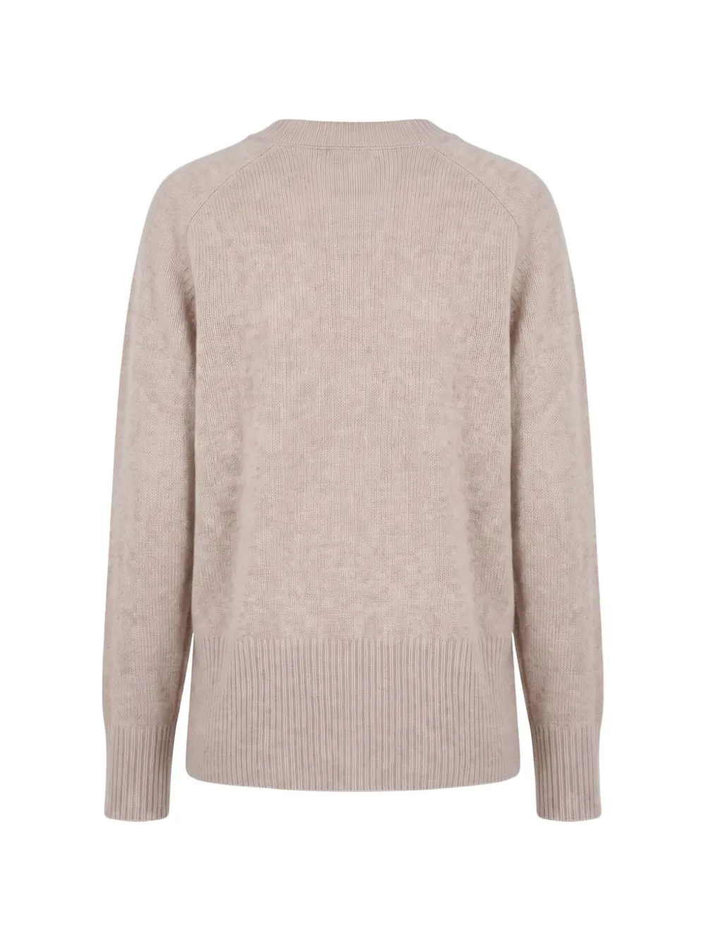 Not Shy Kasjmier trui Beige