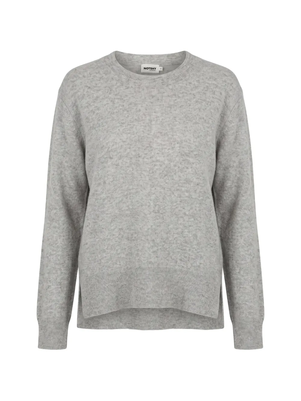 Not Shy fine-knit cashmere sweater