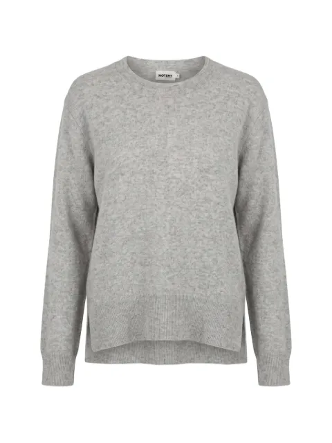 Not Shy fine-knit cashmere sweater