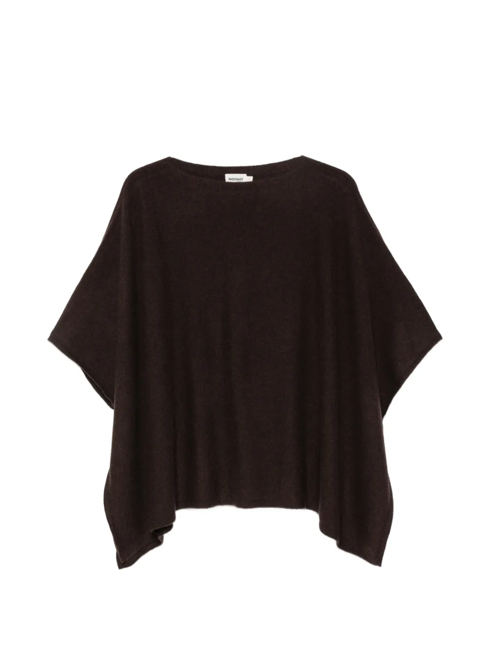 Not Shy Pamina cashmere poncho