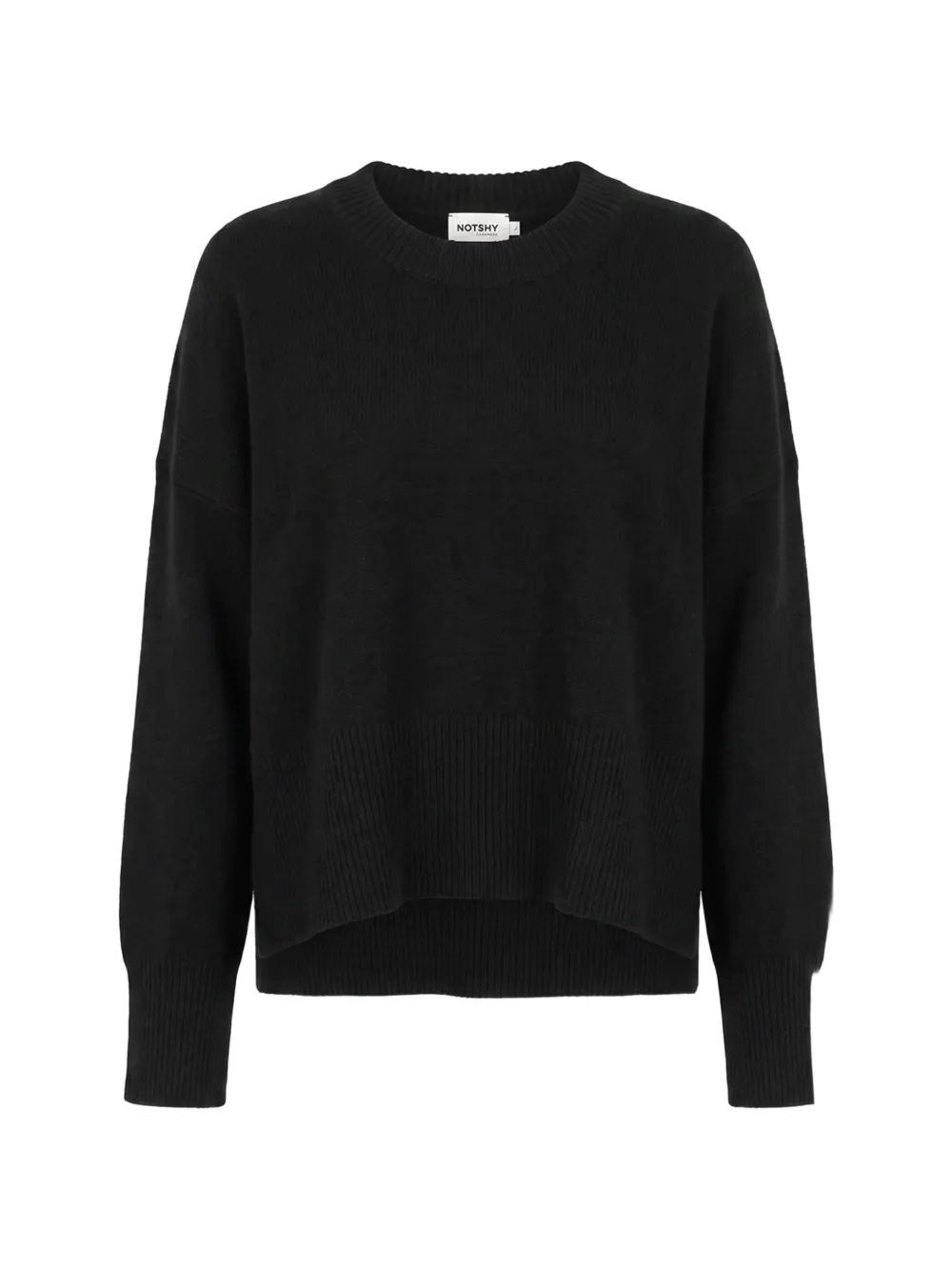 Not Shy ribbed-knit cashmere sweater