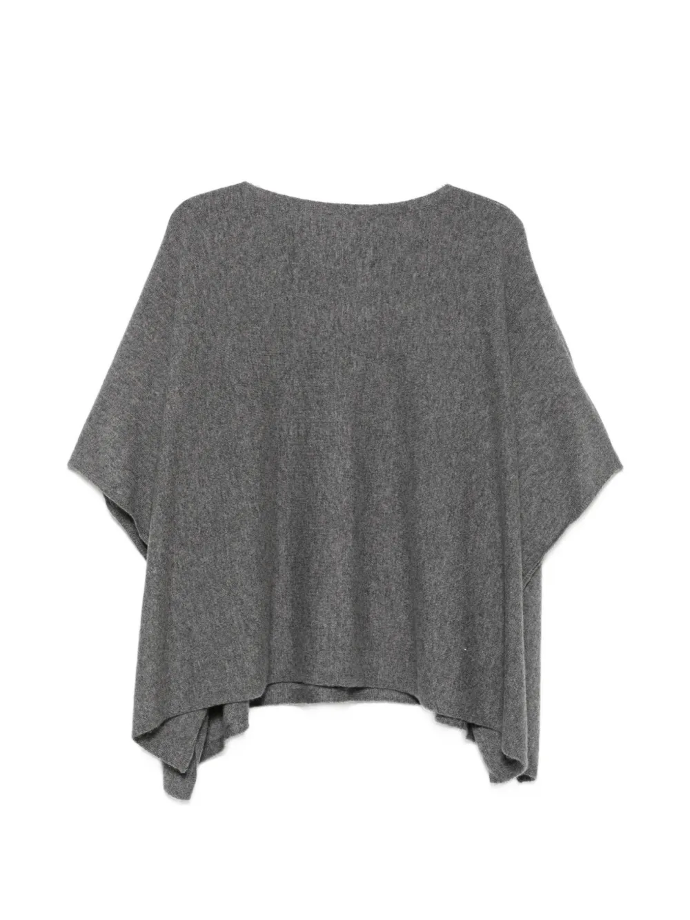 Not Shy Pamina Cashmere Poncho In Grey