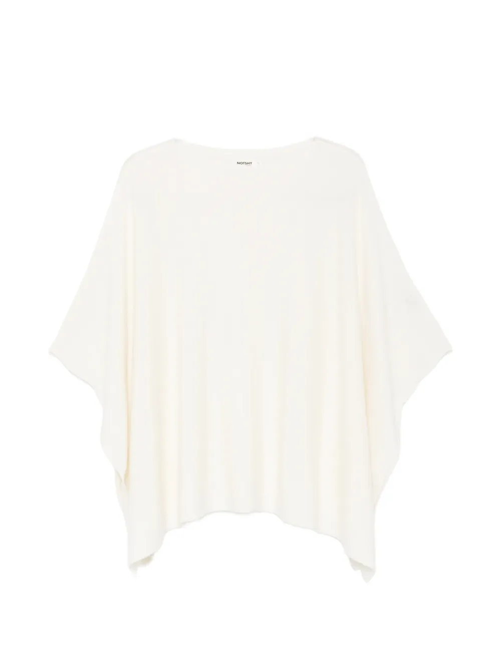Not Shy Pamina cashmere poncho