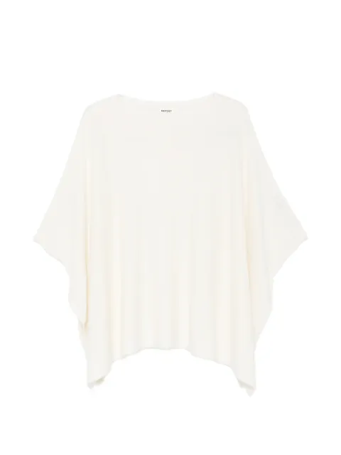 Not Shy Pamina cashmere poncho