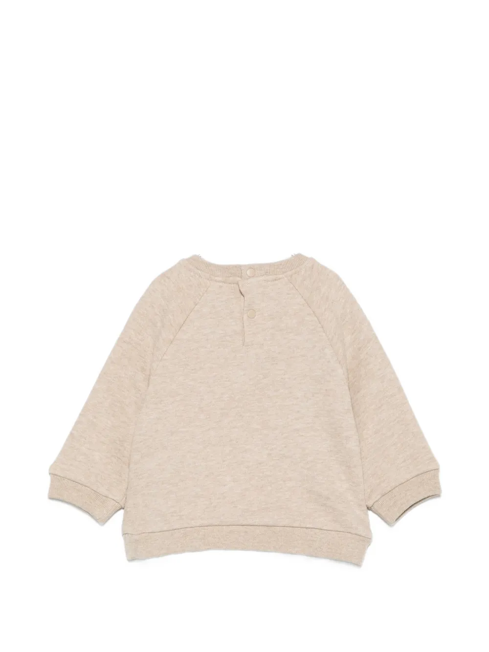Tartine Et Chocolat Trui met raglan mouwen en drakenprint Beige