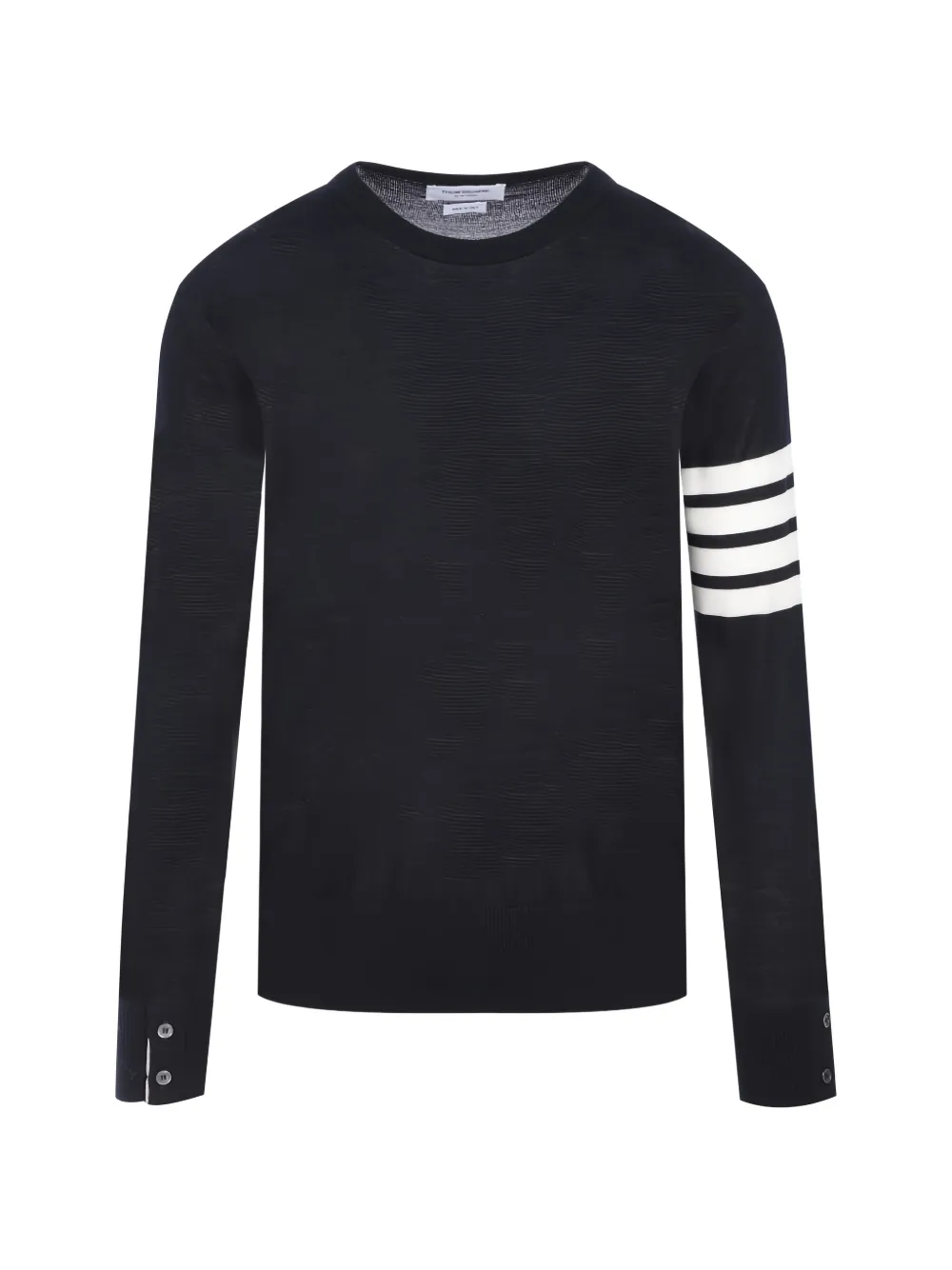 Thom Browne 4-Bar merino sweater - Blu