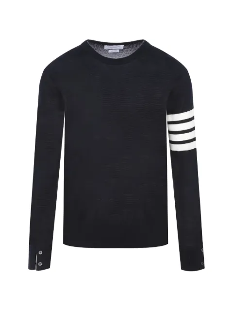 Thom Browne 4-Bar merino sweater