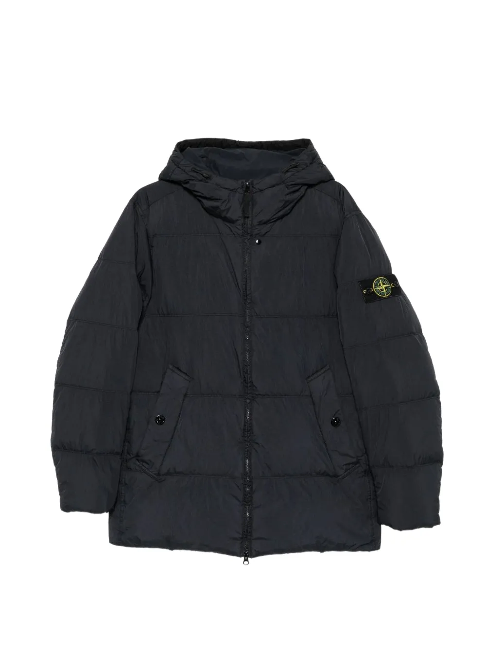 Stone Island 4100037 crinkle reps ny - Blu