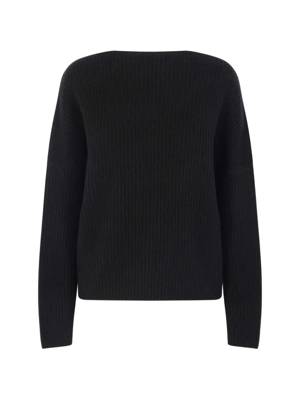 Dusan ribbed-knit batwing-sleeve sweater