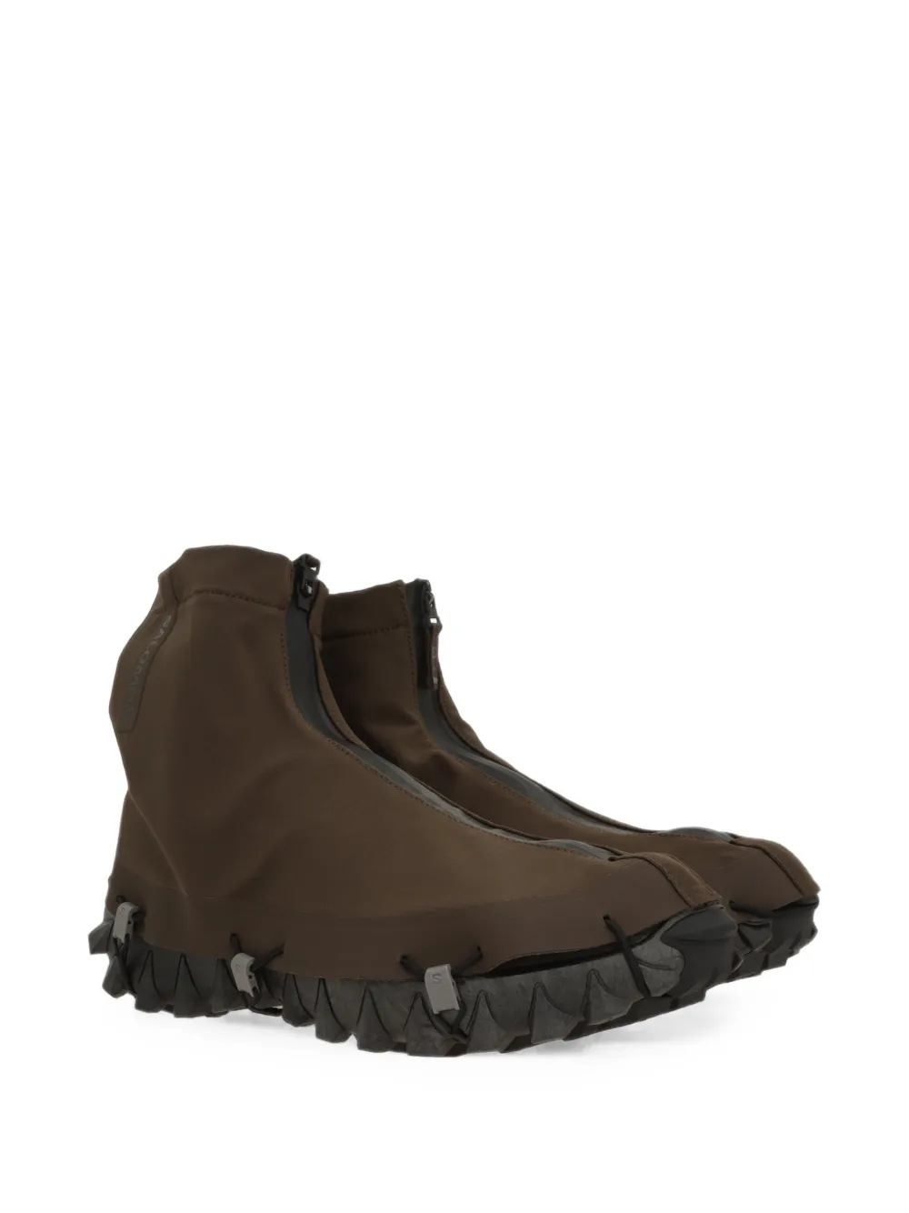 Salomon zip-fastening sneakers