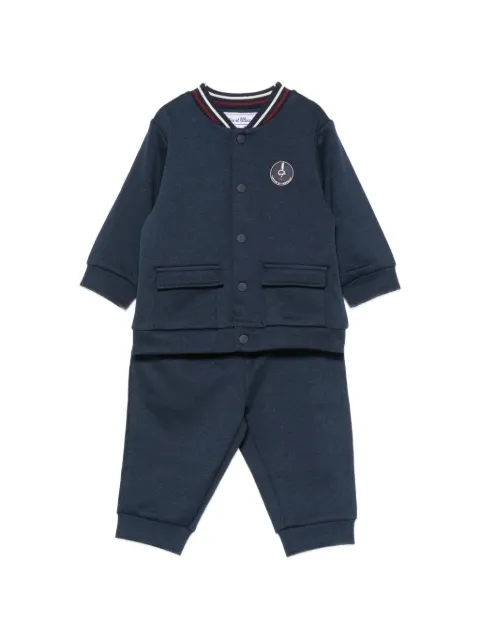 Tartine Et Chocolat logo-patch tracksuit set