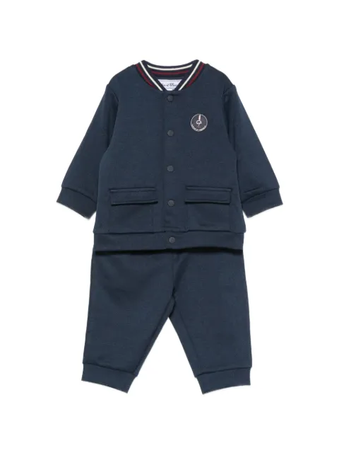 Tartine Et Chocolat logo-patch tracksuit set