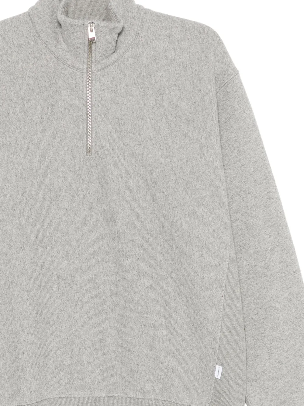 Norse Projects Flossli sweater Grijs