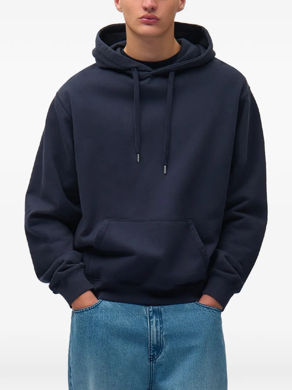 Arte Antwerp graphic-print drawstring hoodie
