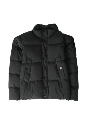 Stone Island コンパスバッジ ジャケット | ブラック | FARFETCH JP