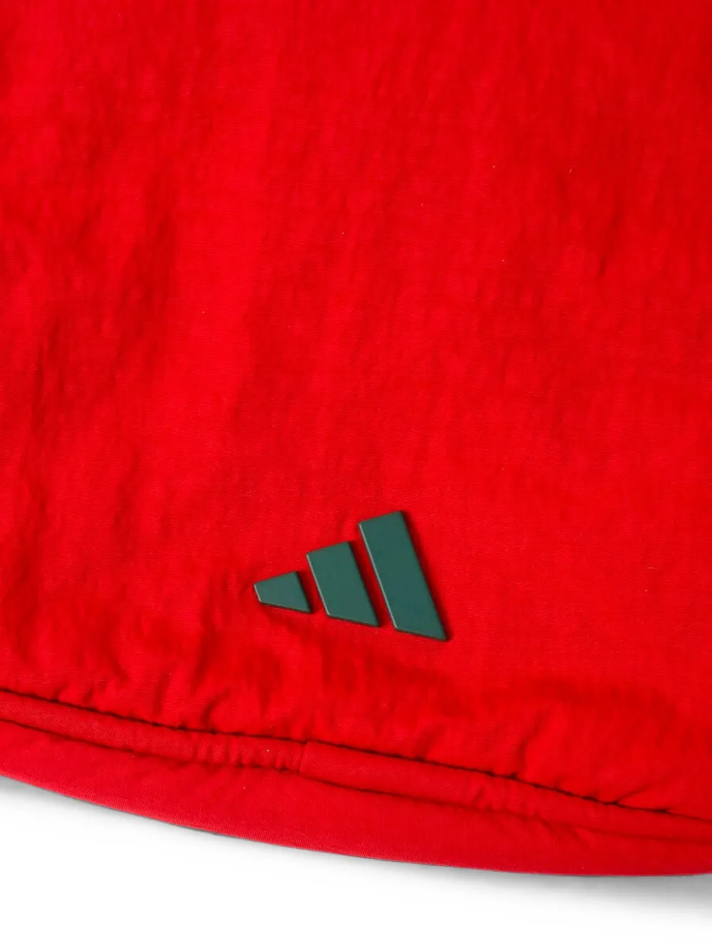 adidas Schoudertas met logoplakkaat Rood