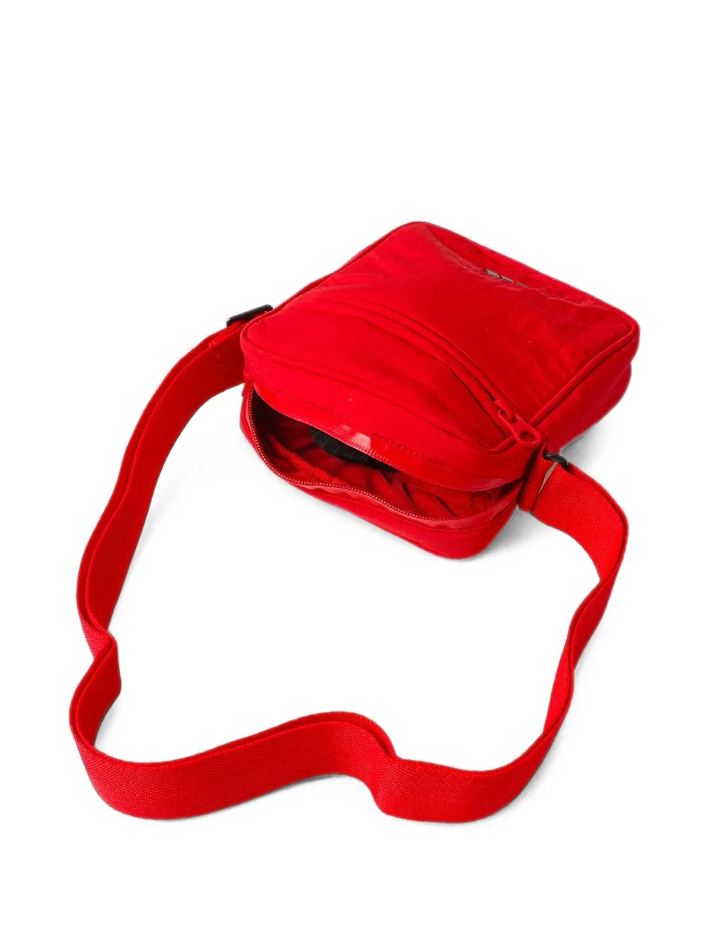 adidas Schoudertas met logoplakkaat Rood