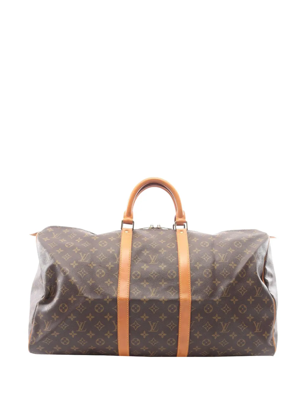 Louis Vuitton Pre-Owned Borsa da viaggio Keepall 55 con monogramma 1988 - Marrone