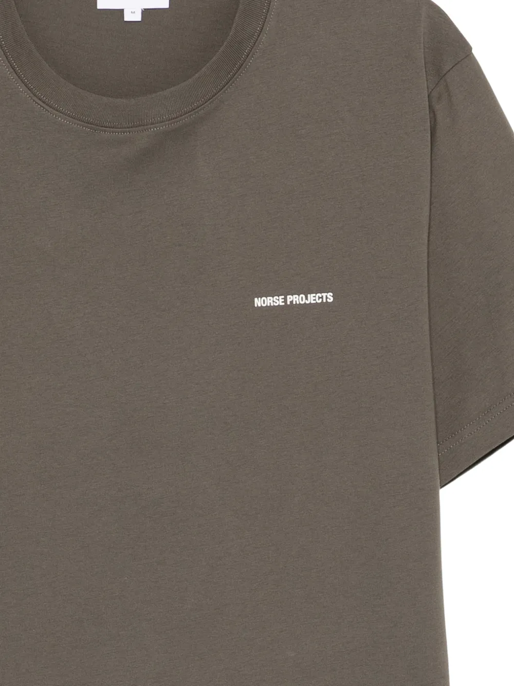 Norse Projects Dyrehaven T-shirt Grijs