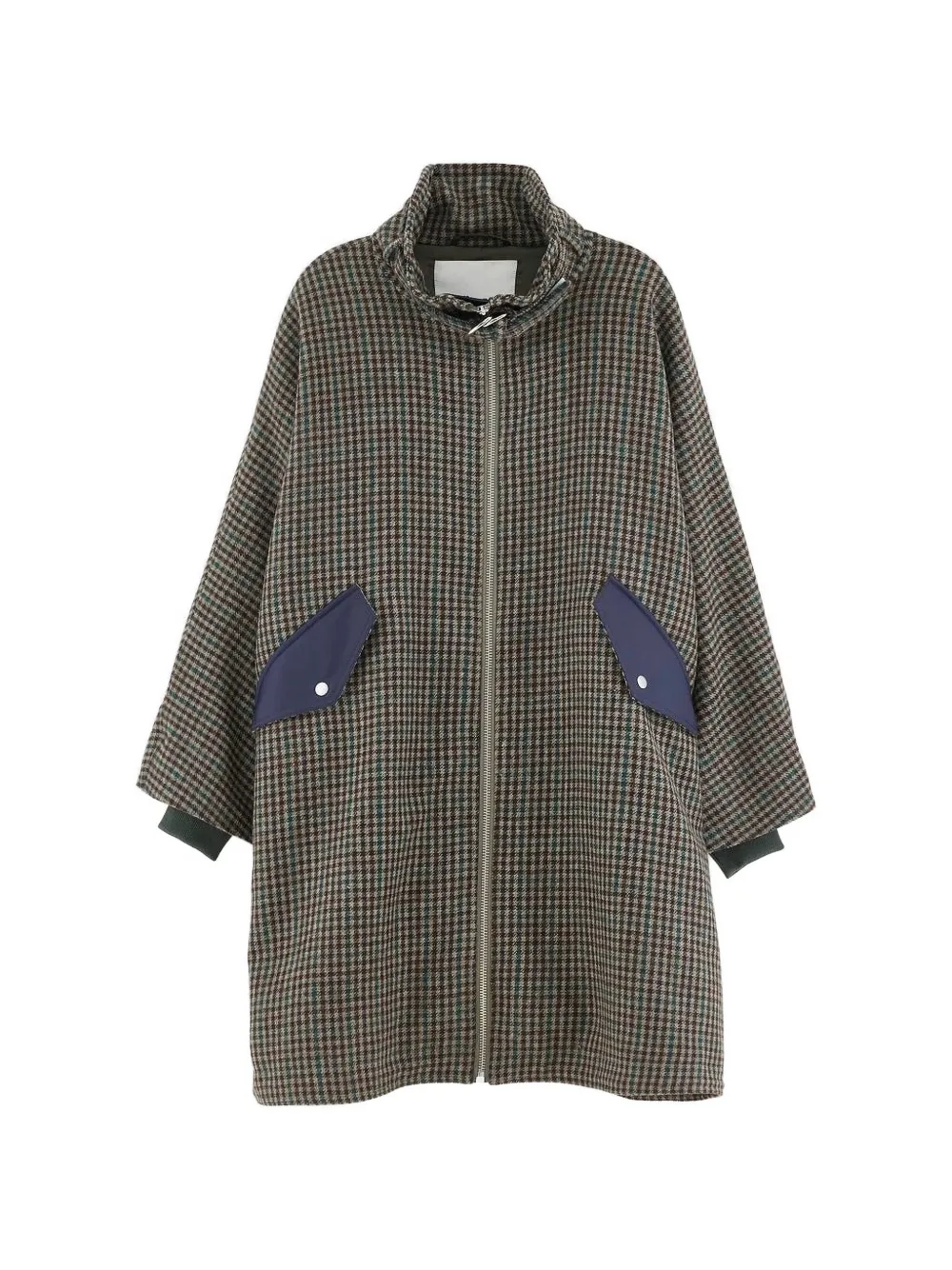 Bellerose Juny houndstooth coat