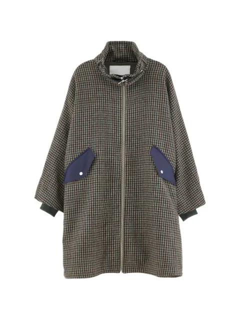 Bellerose Juny houndstooth coat