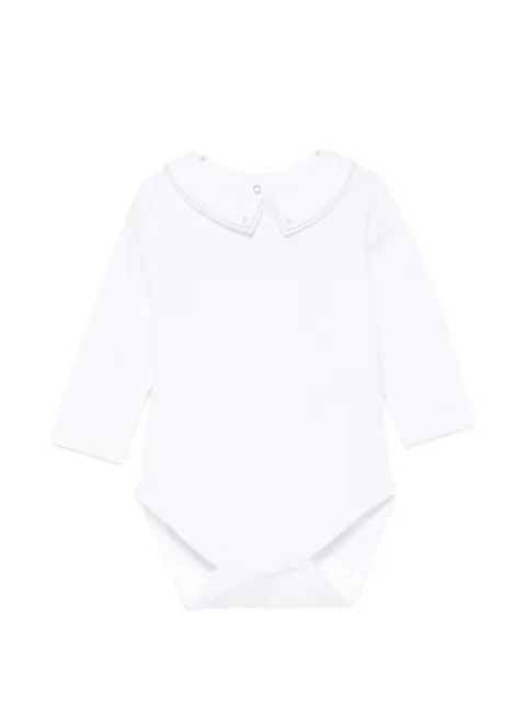Tartine Et Chocolat embroidered-collar bodysuit