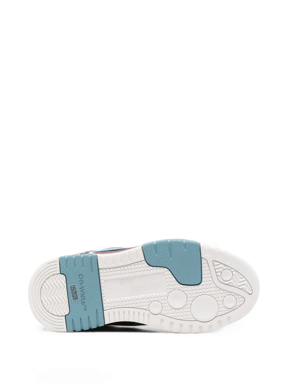 Off-White Kids Out Of Office sneakers Wit