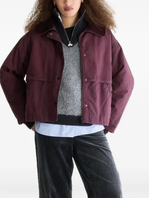 Bellerose Jazlin corduroy-collar jacket