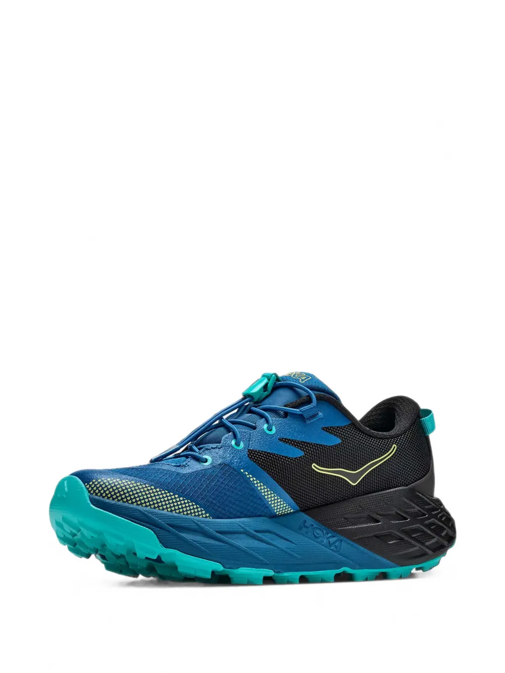 HOKA KIDS Speedgoat 7 sneakers - Blu