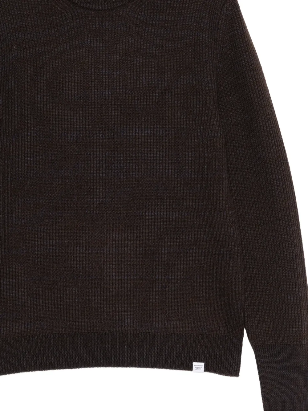 Norse Projects Henning sweater Bruin