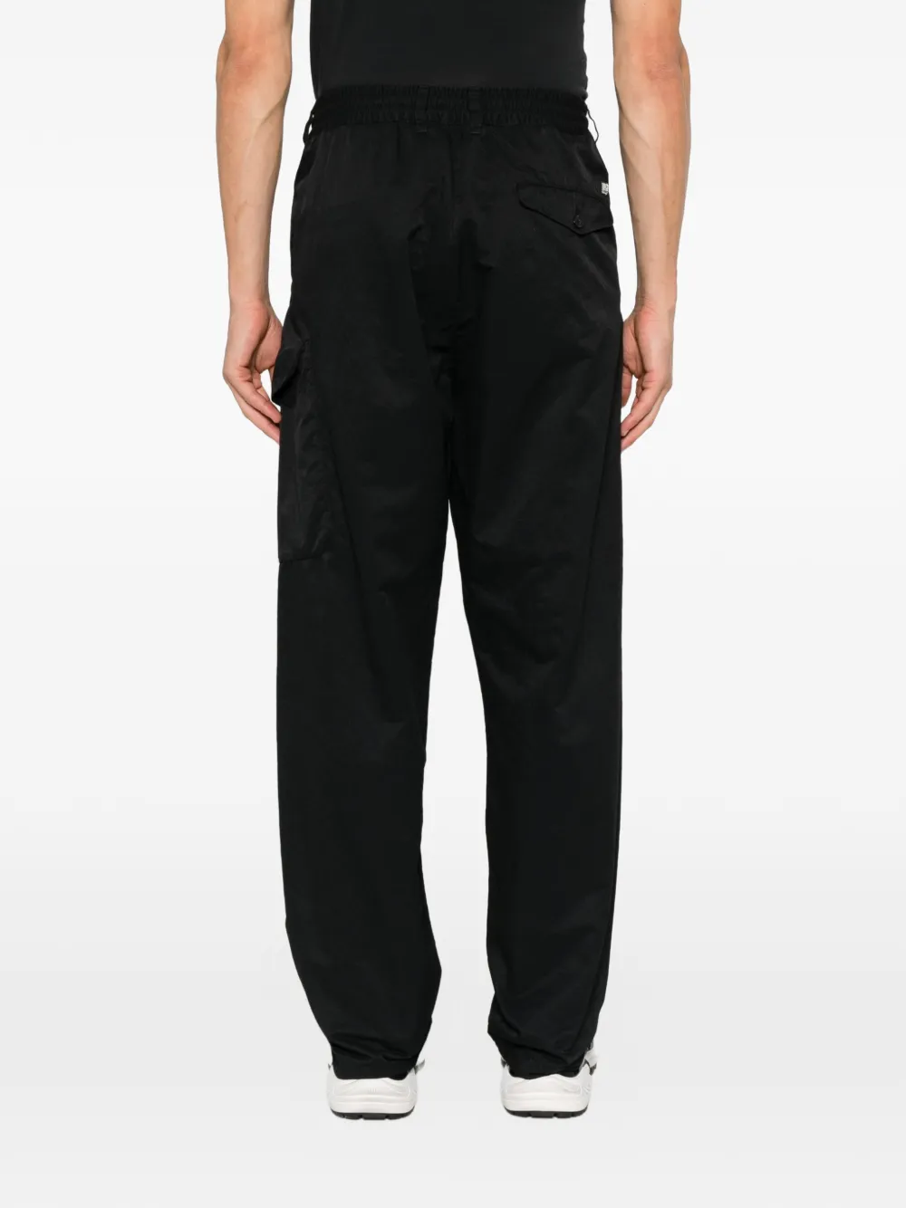 C.P. Company Cargo broek met Lens-detail Zwart