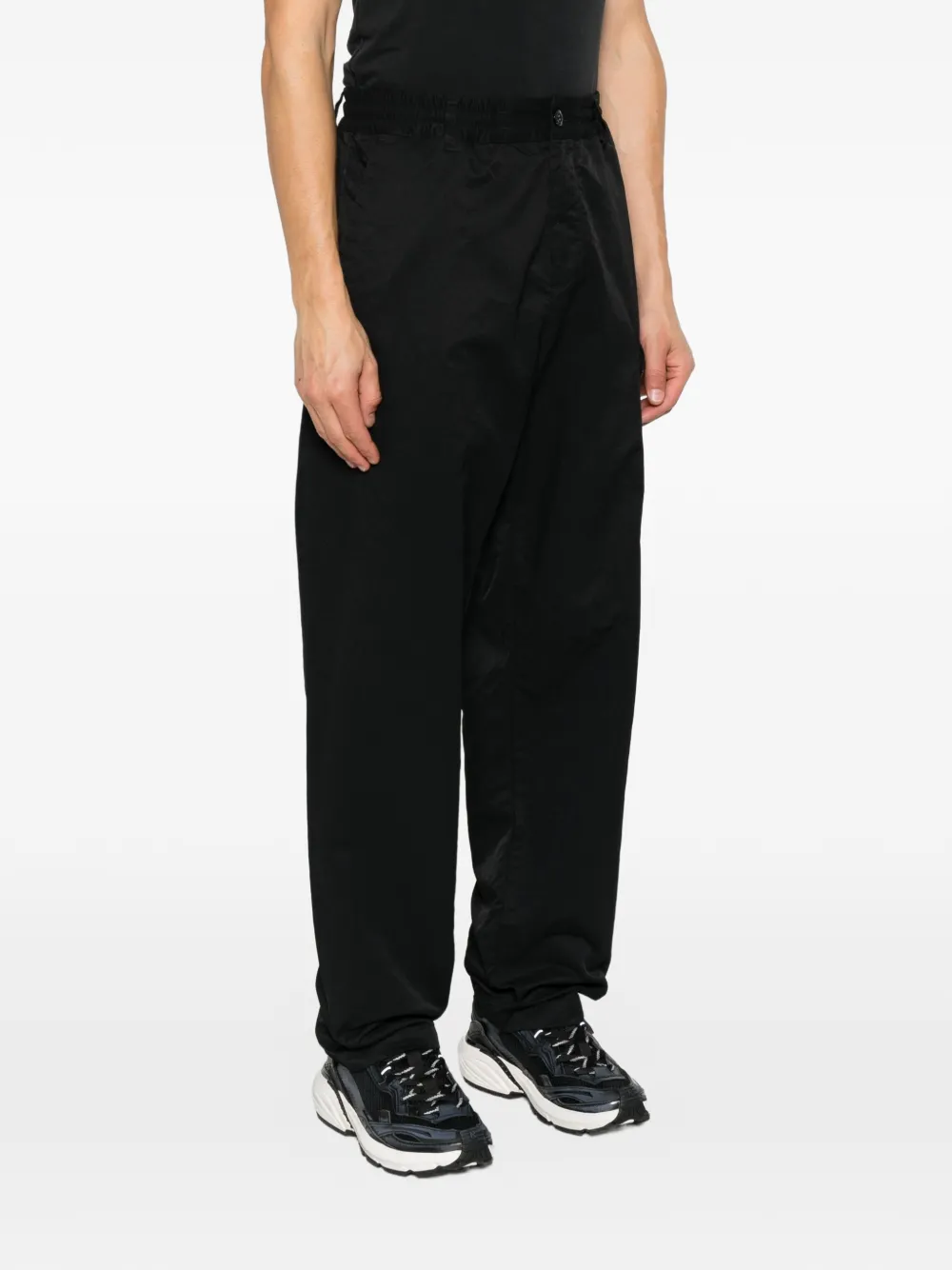 C.P. Company Cargo broek met Lens-detail Zwart