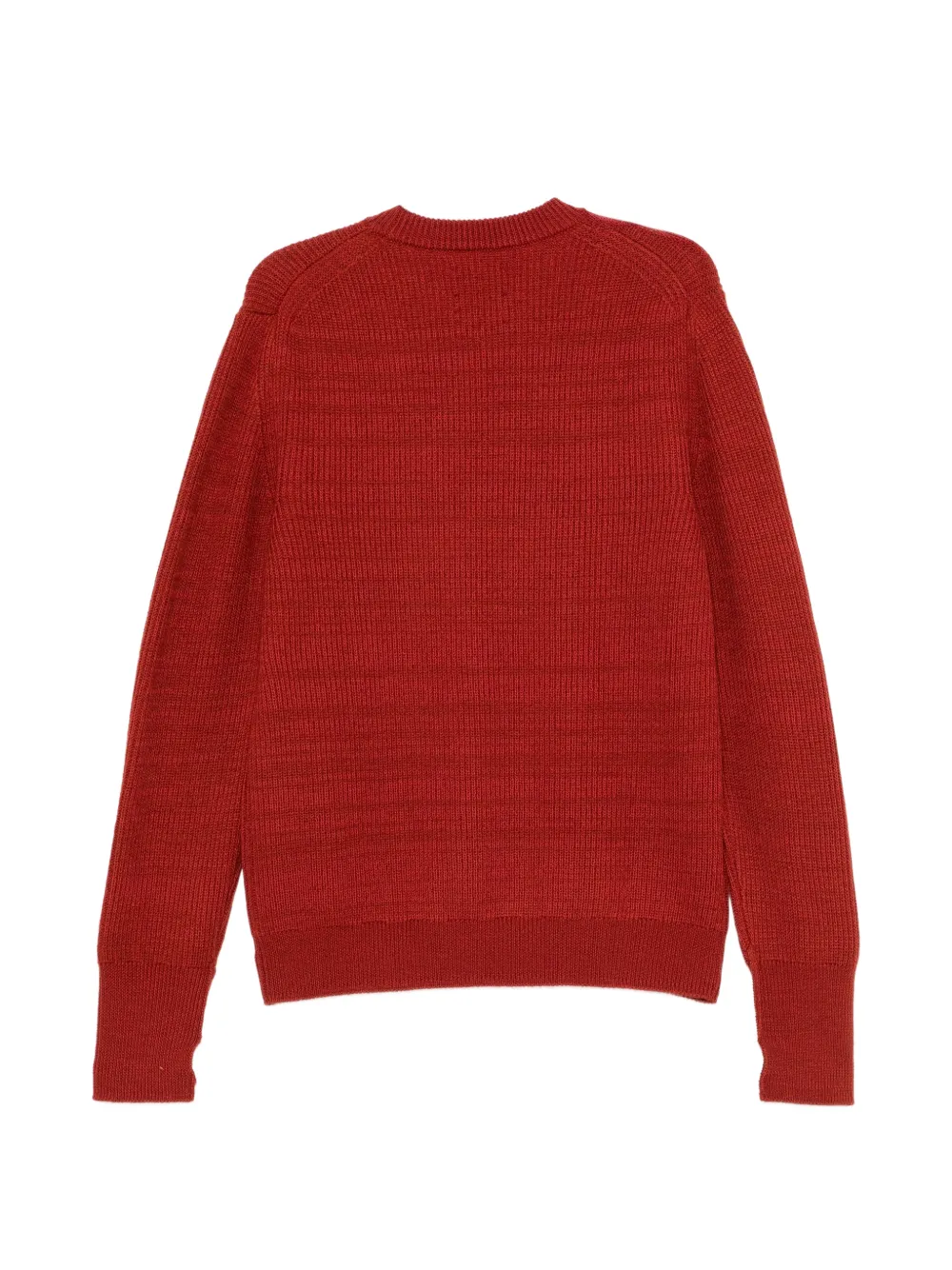 Norse Projects Henning sweater Rood
