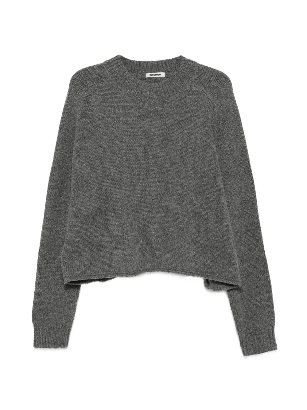 Bellerose raglan-sleeve knitted sweater