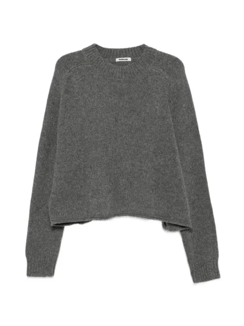 Bellerose raglan-sleeve knitted sweater